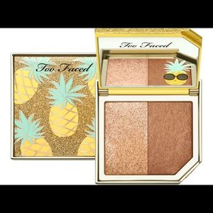 Too Faced Tutti Frutti Pineapple Paradise Bronzer Highlighting Duo